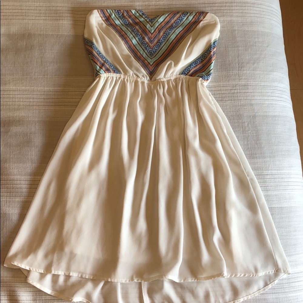 Adorable white dress